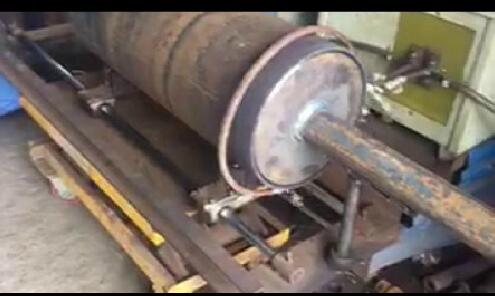 導輥，鐵輥熱配合