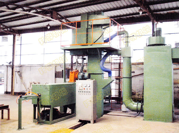 鋼瓶拋丸清理機